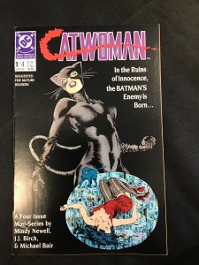 Catwoman #1 7.5 (1989)