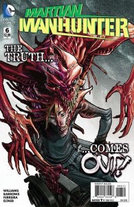 Martian Manhunter #6 (2016)