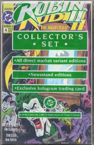 Robin II: The Joker's Wild! #4 Hologram Cover (1991)