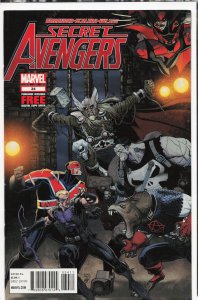 Secret Avengers #34 (2013) Secret Avengers