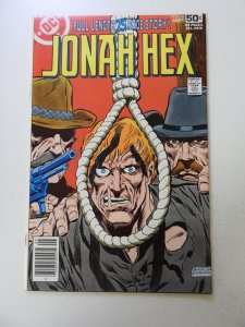 Jonah Hex #16 (1978) VF condition