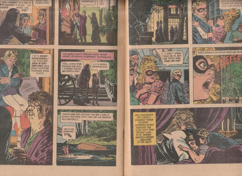 Ripley’s Believe it or Not # 27  True Ghost Stories !