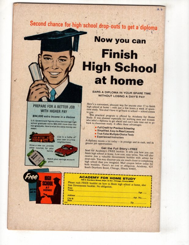 Where Creatures Roam #7 (1971) ...YOU WILL MEET GLOP! WOW !!!!!  / ID#724