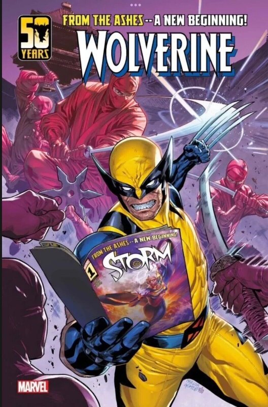 ?? Wolverine #2 ? [5 Pack] Includes 1:25 Doom Yoon Young PRESALE 10/16 ??