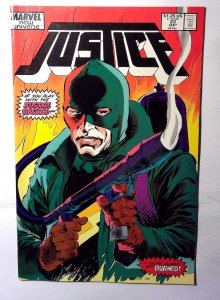 Justice #23 (1988) Marvel Comics 1st Print Comic Book