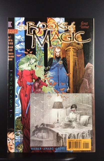 The Books of Magic #1 (1994)