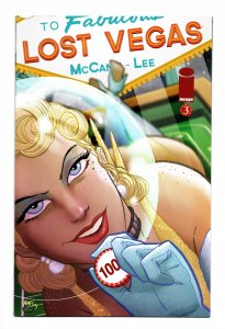 LOST VEGAS #03 (2013) TONY FLEECS | TRADE DRESS | IMAGE COMICS