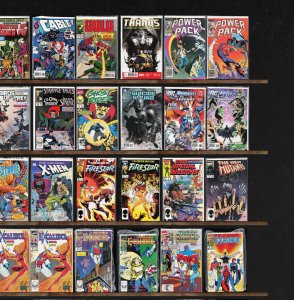 Huge Lot 140+ Comics with X-Factor, Excalibur, The New Mutants, X-Force & More!