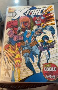 X-Force #8 Direct Edition (1992) X-Force 
