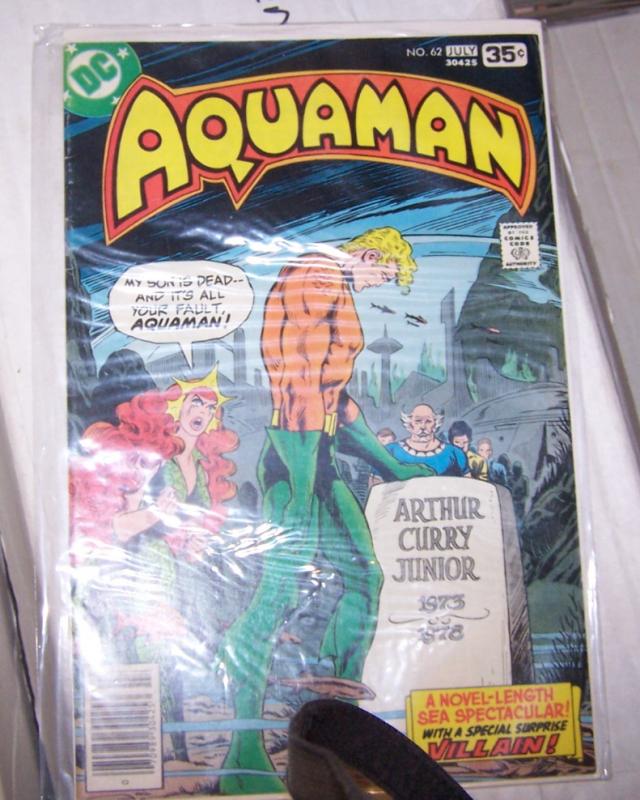 Aquaman #62 (July  1978, DC) Mera + ocean master+ 