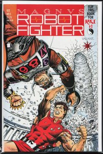 Magnus Robot Fighter #5 (1991) Magnus, Robot Fighter [Key Issue]