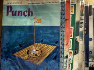 Punch UK Magazine Collection - 15 issues + Best Cartoons Book 1963-1966 VG-F/+