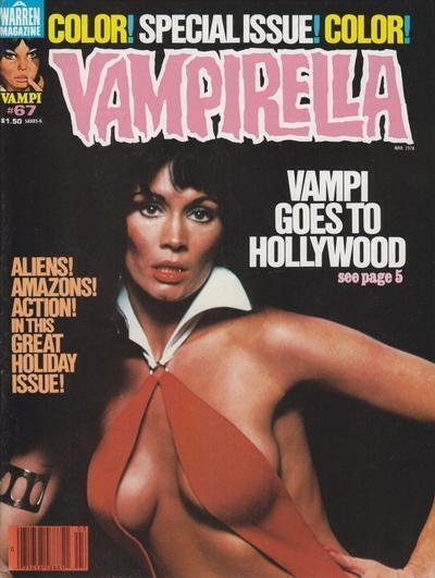 Vampirella (Magazine) #67 VG; Warren | low grade - photo cover - we combine ship 