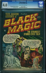 Black Magic #6 (1951) CGC 4.0 VG