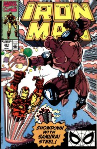 Iron Man #257 (1990) Iron Man