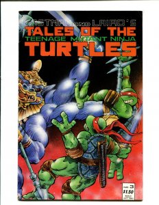 Tales Of The Teenage Mutant Ninja Turtles #3 - RYAN BROWN COVER! (7.0/7.5) 1987