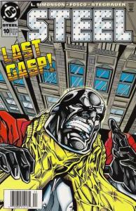 Steel (1994 series)  #10, NM- (Stock photo)