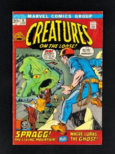Creatures on the Loose #15 (1972)