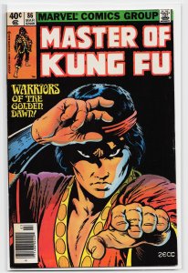 Master of Kung Fu #86 (1980) Master of Kung Fu / Shang-Chi