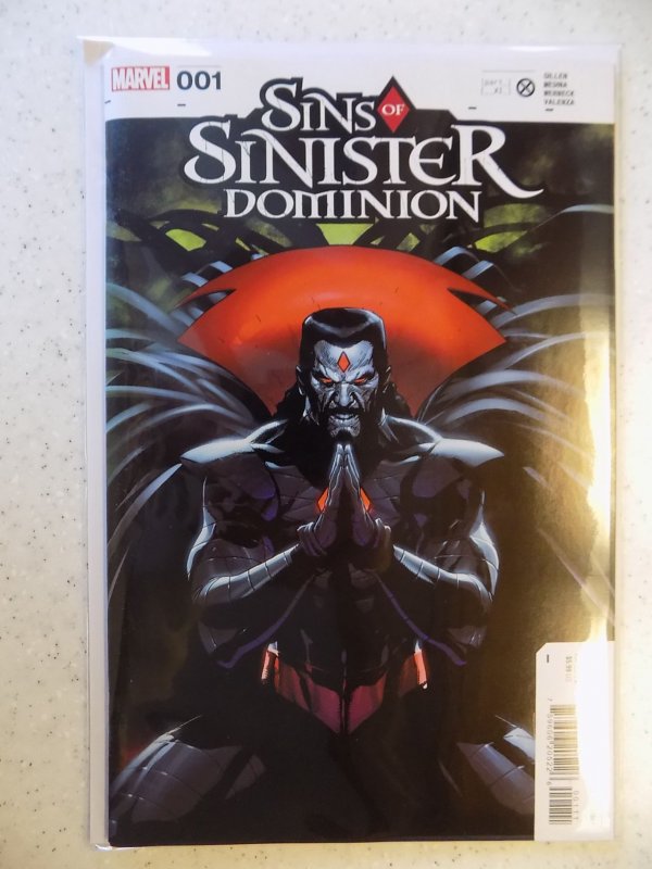 SINS OF SINISTER DOMINION # 1 CVR A X-MEN MARVEL