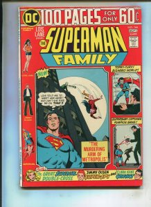 SUPERMAN FAMILY #166 (8.0) SUPERGIRL, GIANT SIZED!! 1974