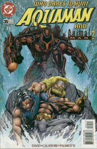 Aquaman (5th Series) #35 VF/NM; DC | save on shipping - details inside