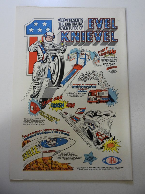 Fantastic Four #154 VG+ Cond centerfold detached at bottom staple MVS Intact