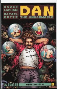 Dan the Unharmable #2 (2012)
