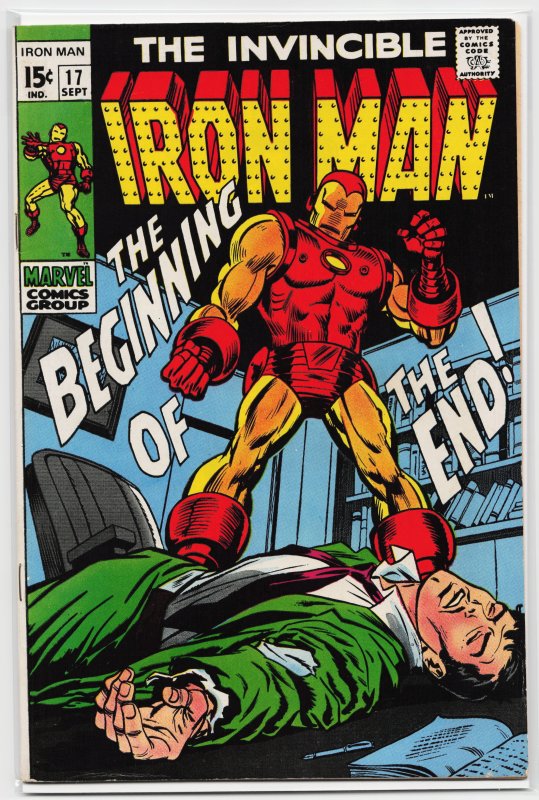 Iron Man #17 (1969) Iron Man [Key Issue]
