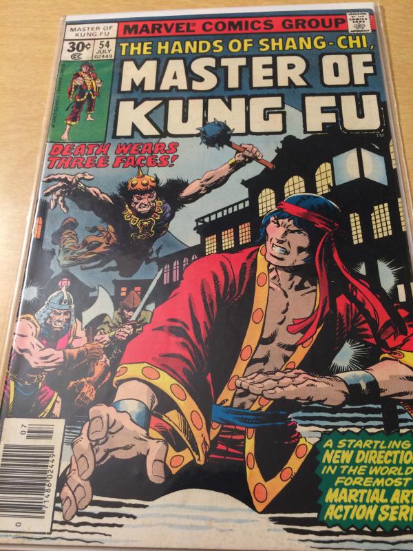 The Hands of Shang-Chi: Master of Kung-Fu #54