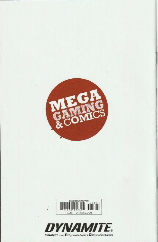 Vampirella Dejah Thoris # 1 Anacleto B&W Virgin Exclusive NM Dynamite [A3]