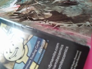 2018 Kiss Blood & Stardust 2 1:20 Stuart Sayger Virgin Variant VF 8.0