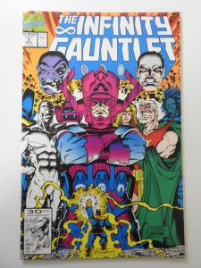 The Infinity Gauntlet #5 (1991) VF- Condition!