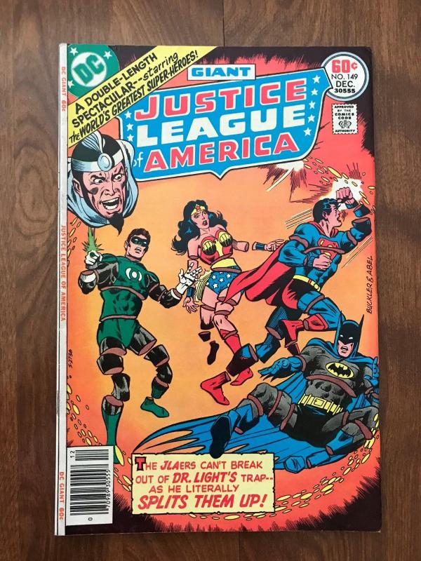 Justice League of America #149 (DC Comics; Dec, 1977) - Giant issue - Fine+/VF