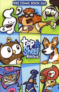 Top Shelf Kids Club FCBD #2012 VF/NM ; Top Shelf | All Ages Owly