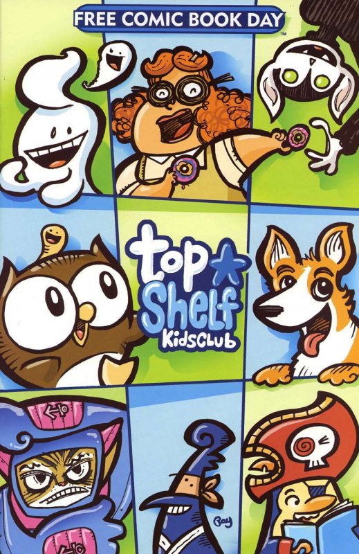 Top Shelf Kids Club FCBD #2012 VF/NM ; Top Shelf | All Ages Owly