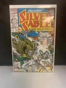 Silver Sable and the Wild Pack #5 Direct Edition (1992)