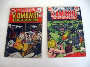 *KAMANDI #9-59 LOT 47 Books Guide $301