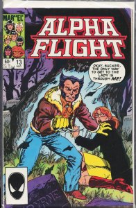 Alpha Flight #13 (1984) Alpha Flight