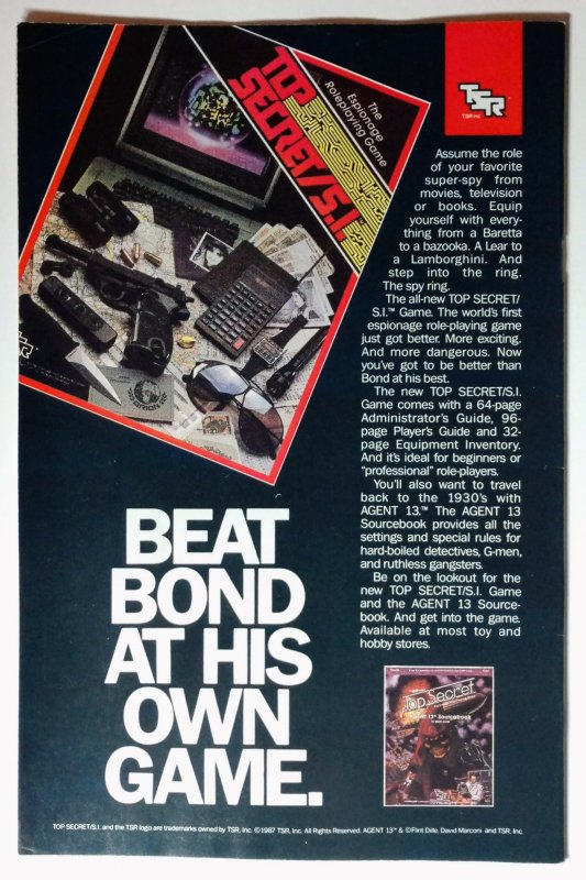 Web of Spider-Man #33 (1987) NEWSSTAND