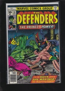 The Defenders #52 (1977)