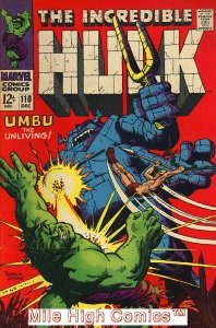 HULK  (1962 Series) #110 Fine