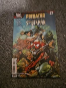 Predator Vs Spider-Man #4 (Of 4) CVR A NM