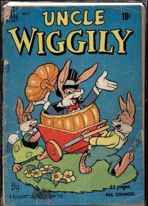 Four Color #276 (1950) Uncle Wiggily