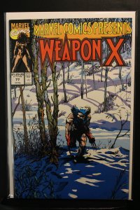 Marvel Comics Presents #77 (1991)