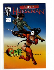 Horseman #1 (1996) J607
