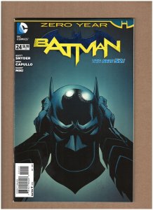 Batman #24 DC Comics 2013 Zero Year Scott Snyder & Greg Capullo VF/NM 9.0