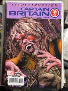 Captain Britain and MI:13 #3 (2008)