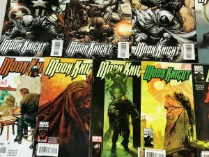 MOON KNIGHT#2-29 VF/NM LOT (20 BOOKS) 2006 MARVEL COMICS