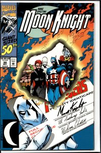 Marc Spector: Moon Knight #50 (1993) Moon Knight